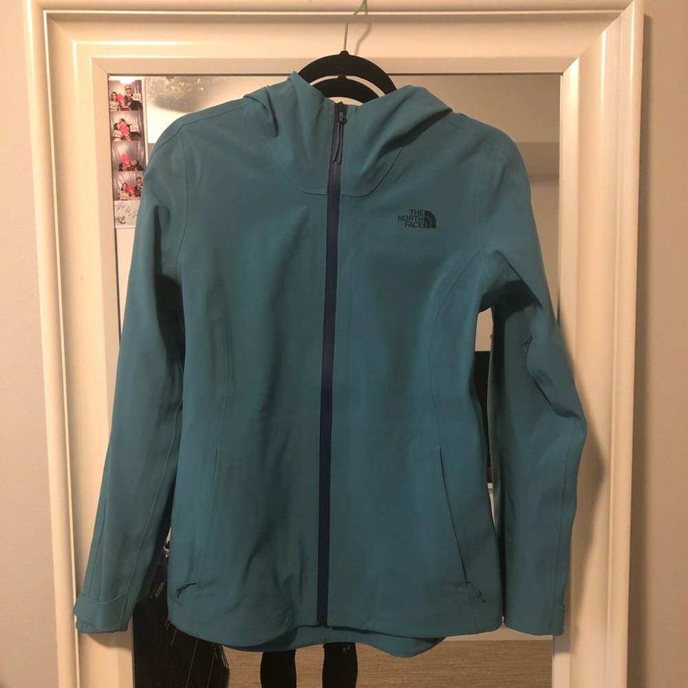 North face Gortex raincoat